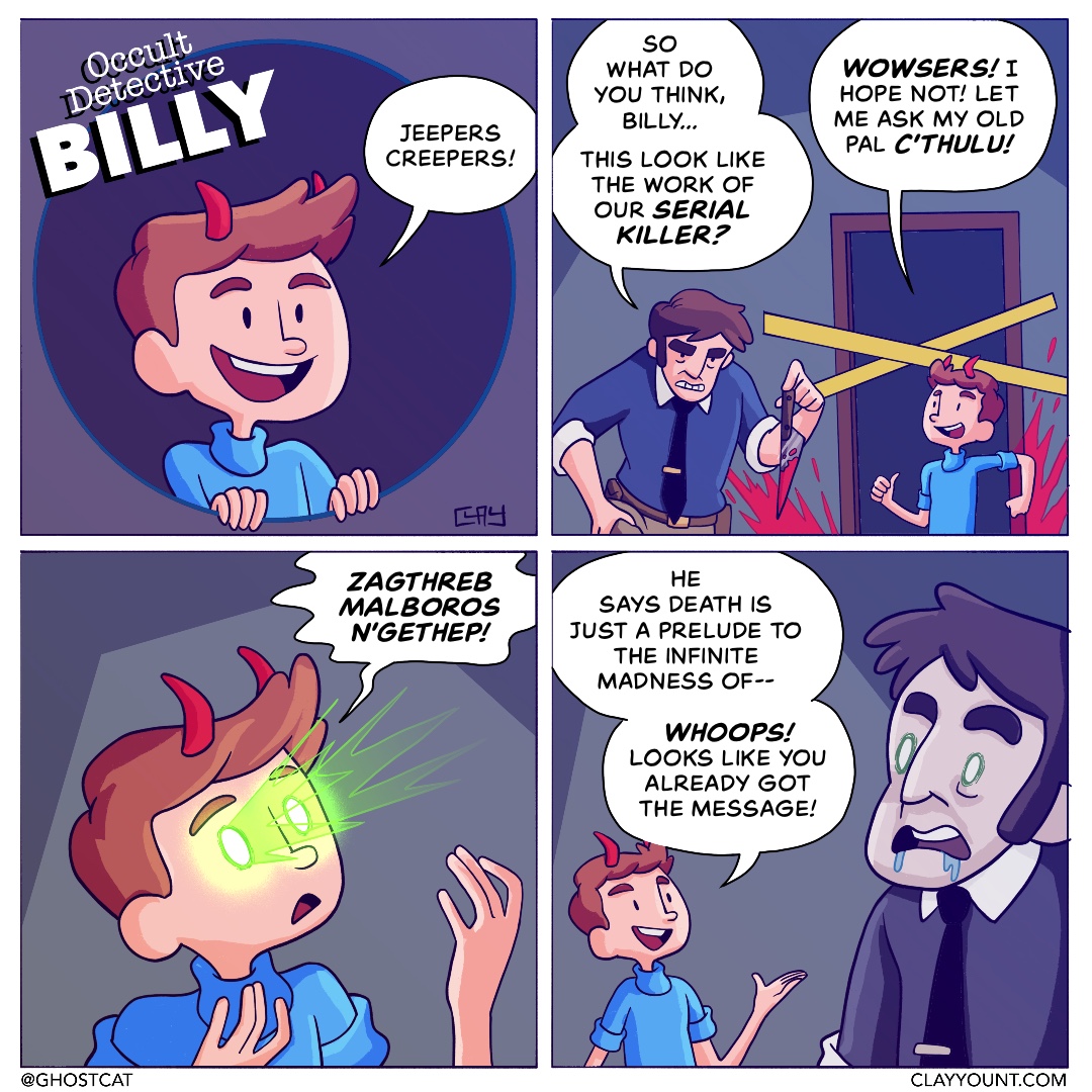 Occult Detective Billy